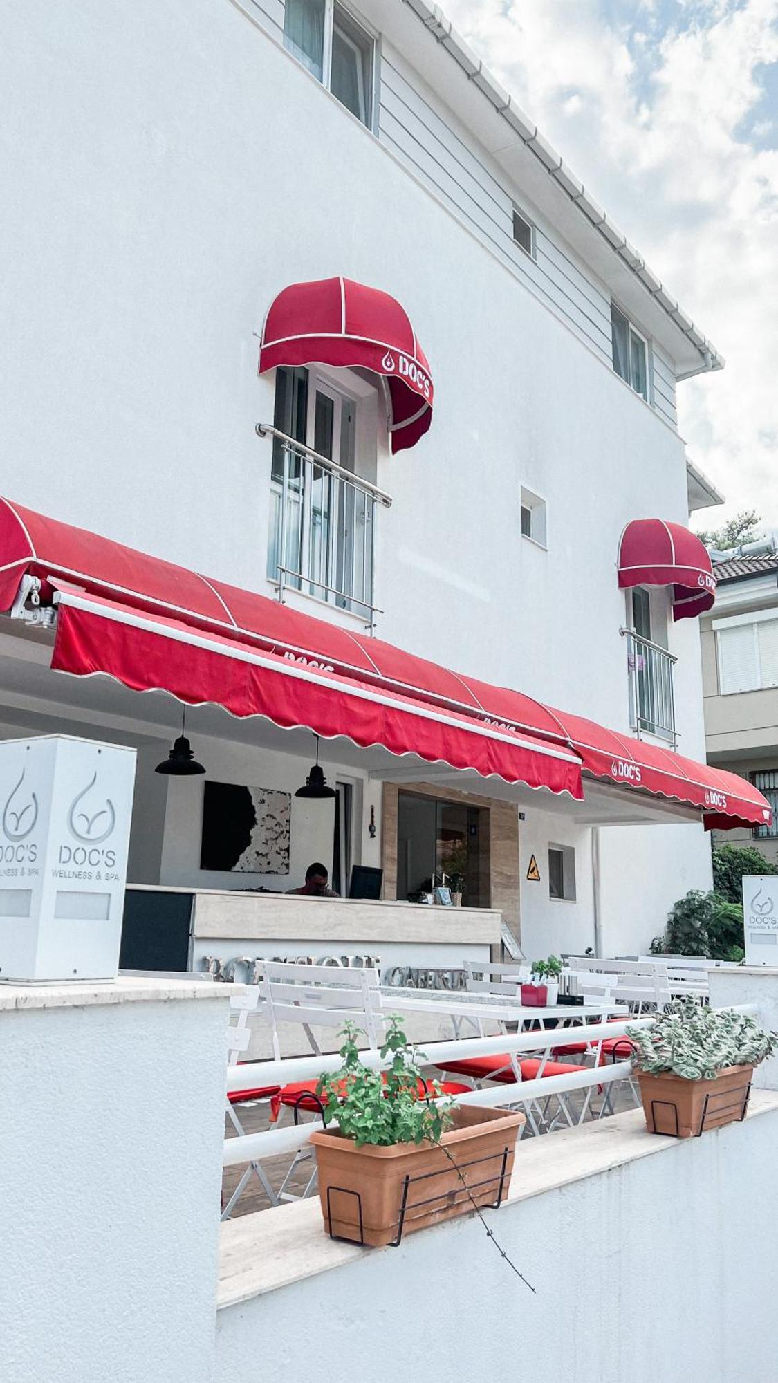 Doc'S Hotel Kemer Exterior foto