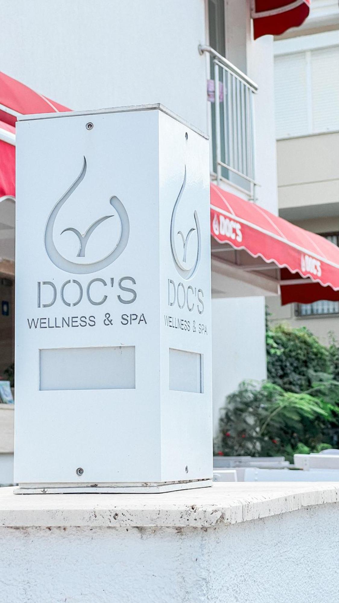 Doc'S Hotel Kemer Exterior foto